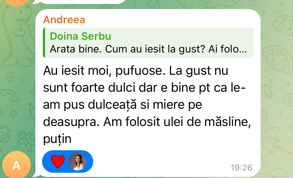 Testimonial de la Client Mulțumit
