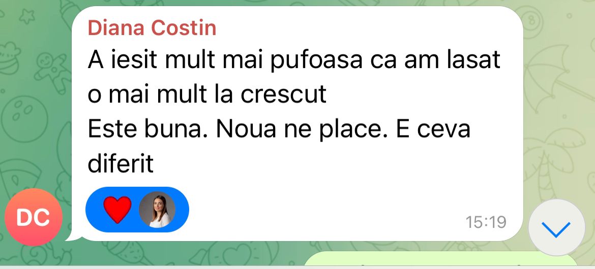 Testimonial de la Alexandra T.